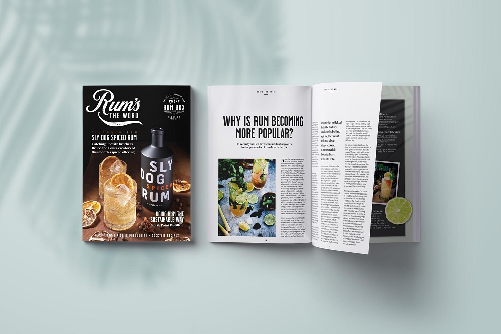 Craft Rum Box Membership Magazine